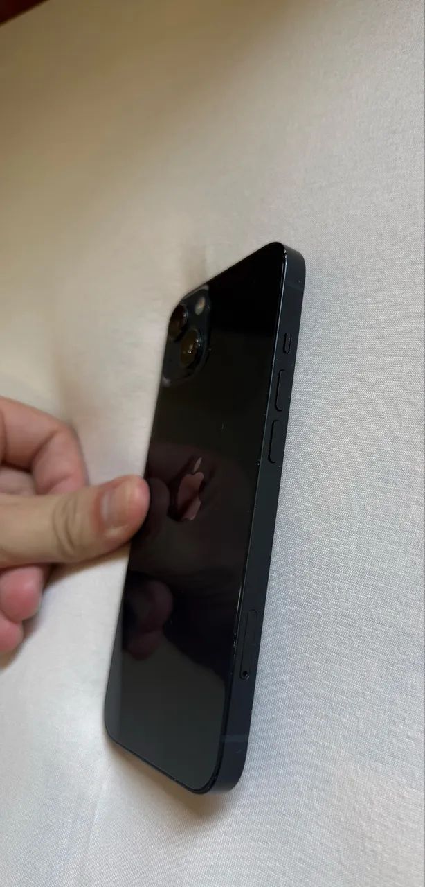 Iphone 13 128gb 73% Bateria Capa original mag safe - Foto 3