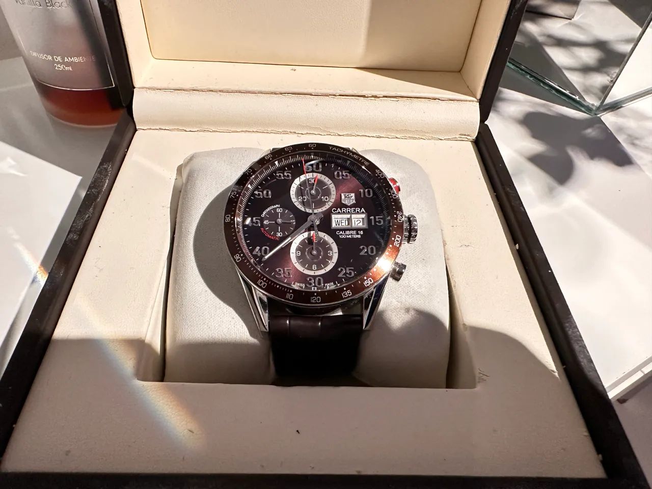 Relógio Tag Heuer Carrera Calibre 16 automático(ORIGINAL) 