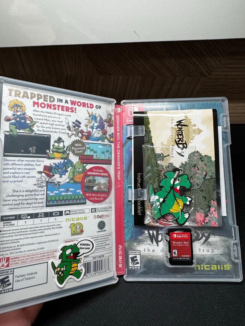 Wonder Boy Switch  - Foto 2