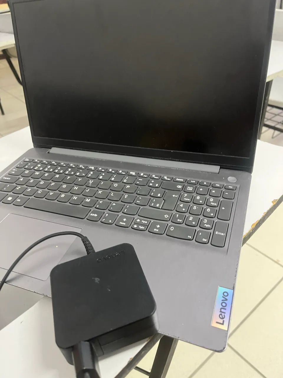 Notebook Lenovo IdeaPad 3i em excelente estado e funcionando perfeitamente! - Foto 2