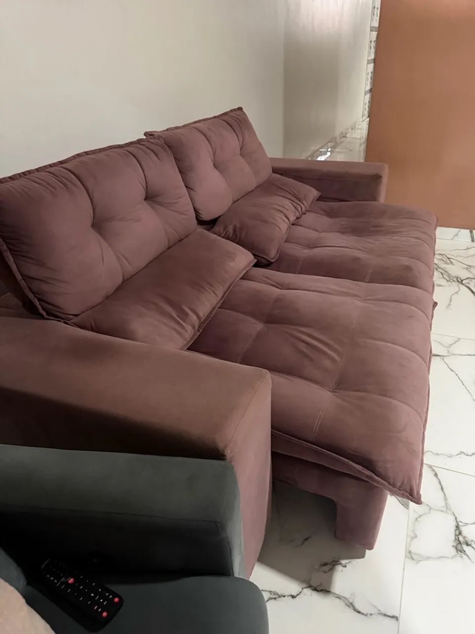 Vendo Sofá em perfeito estado!! - Foto 2