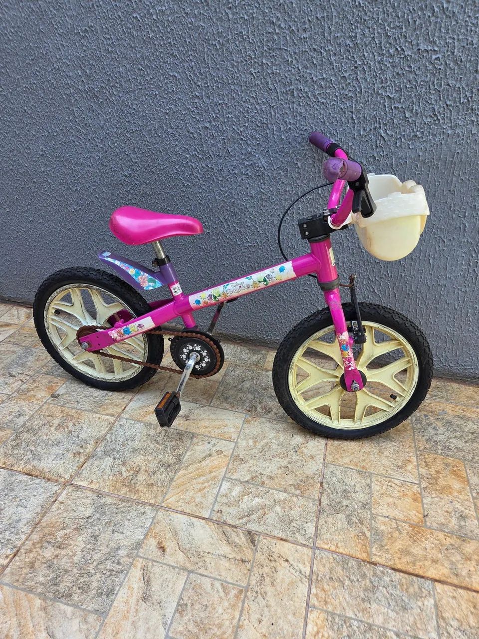 Bicicleta infantil 