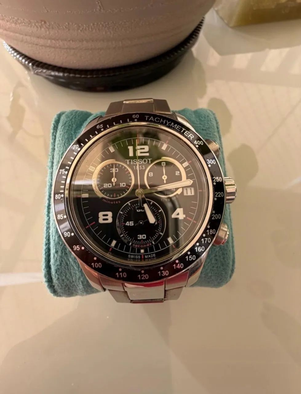 Relógio Tissot V8 Cronógrafo  - Foto 2