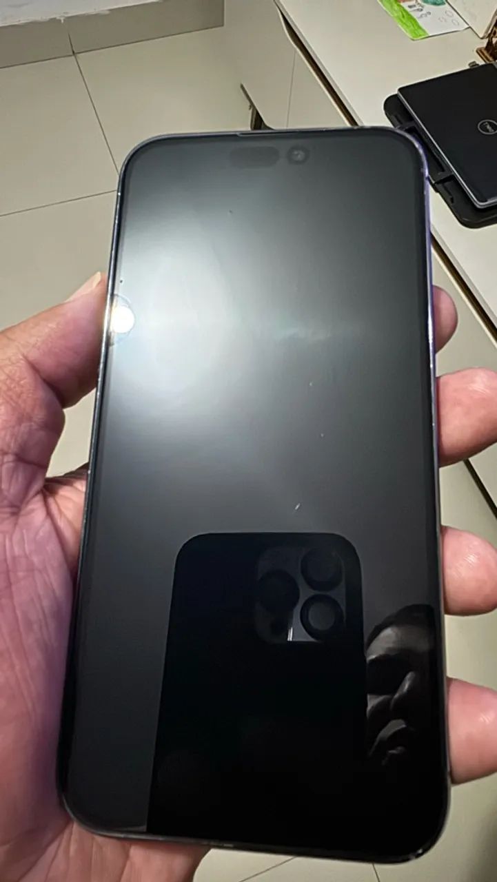 Iphone 14 Pro Max Roxo todo original 128 gigas  - Foto 4