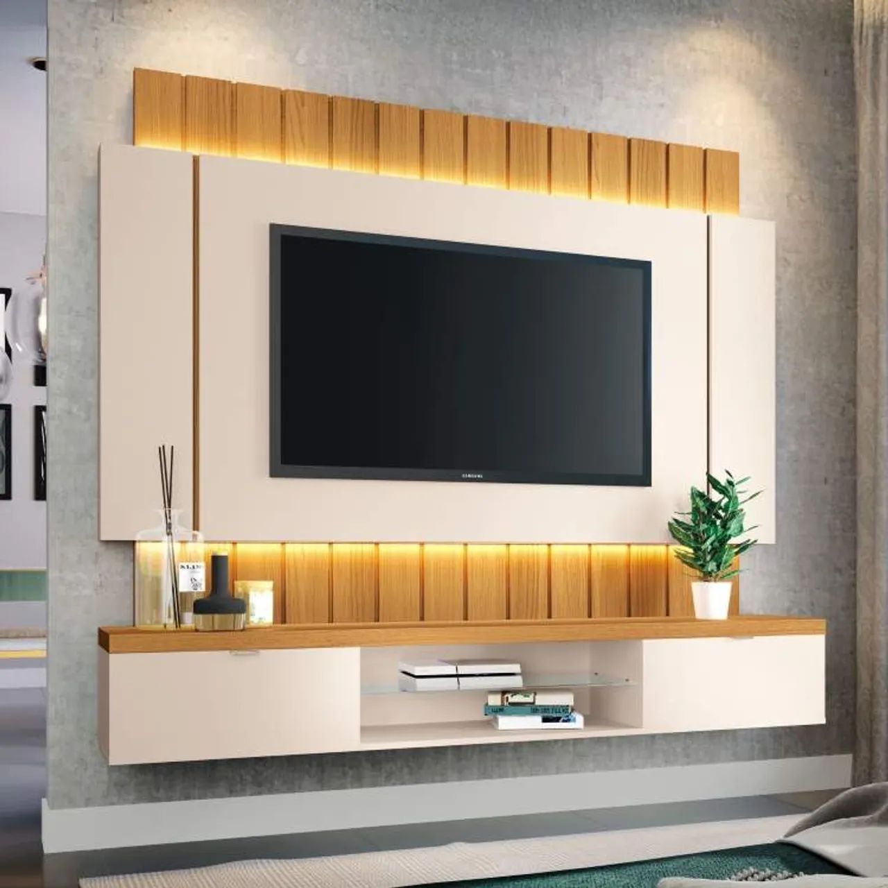Home Suspenso Illusion 1.80m c/LED s76