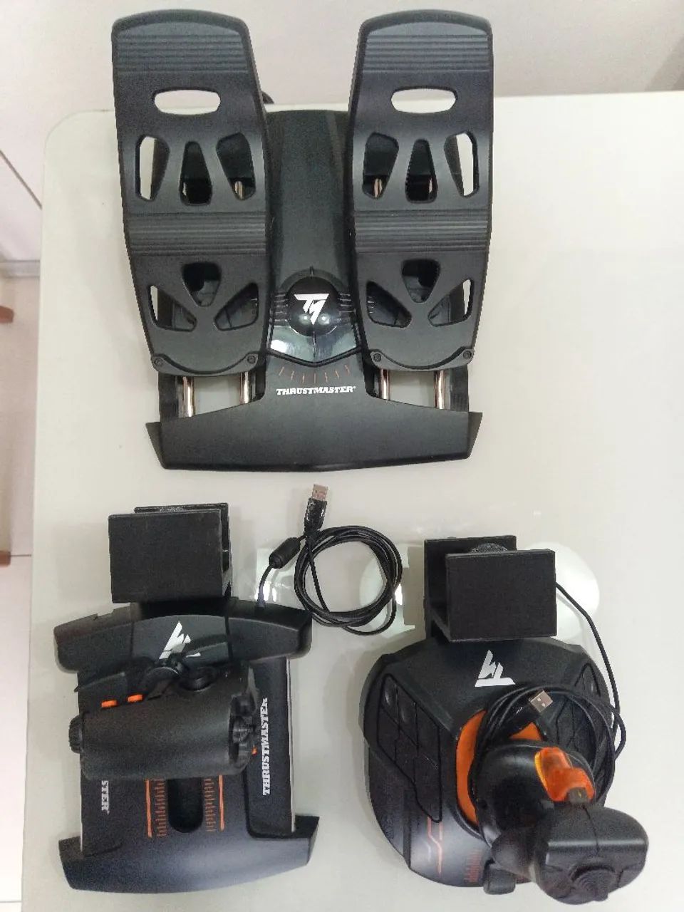 Joystick para Flight Simulator