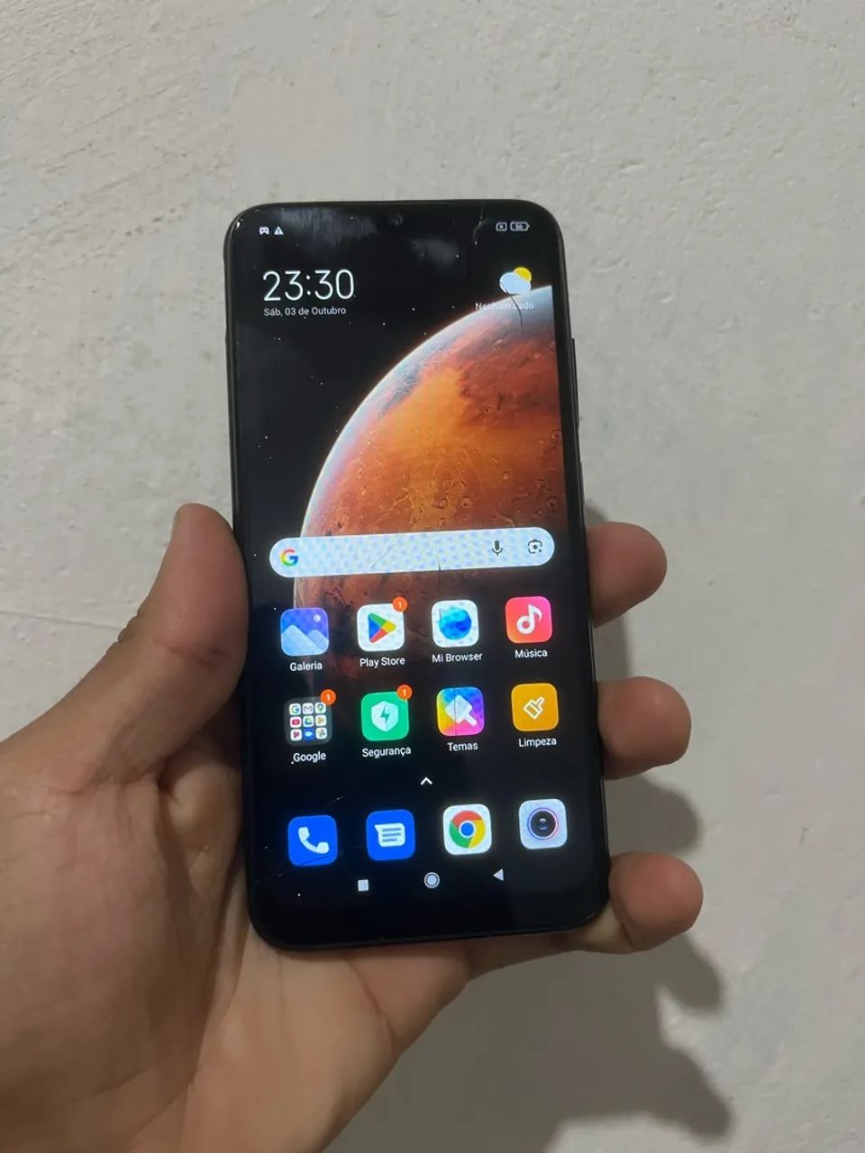 Xaomi note 8 64G todo original TEM CONVERSA NO VALOR 