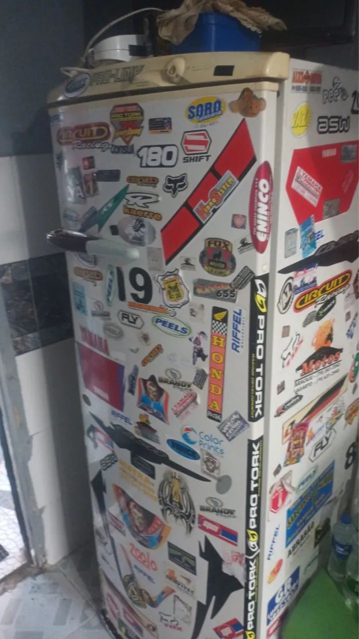 Vendo geladeira em ótimo estado de conservação  - Foto 4