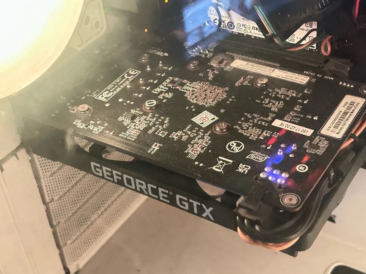PLACA DE VIDEO GTX 1650 4GB