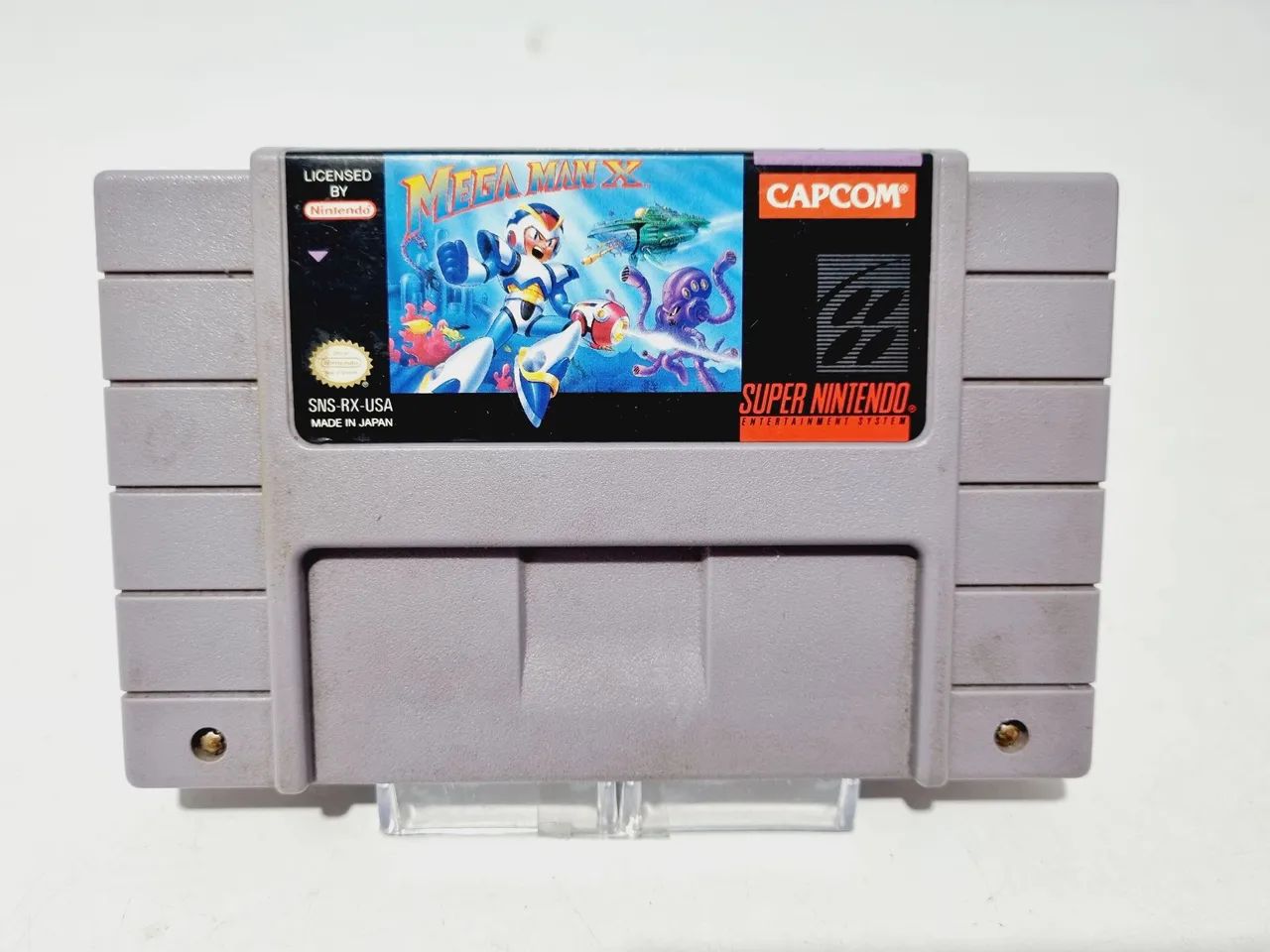 JOGO MEGA MAN X 100% ORIGINAL - Foto 2