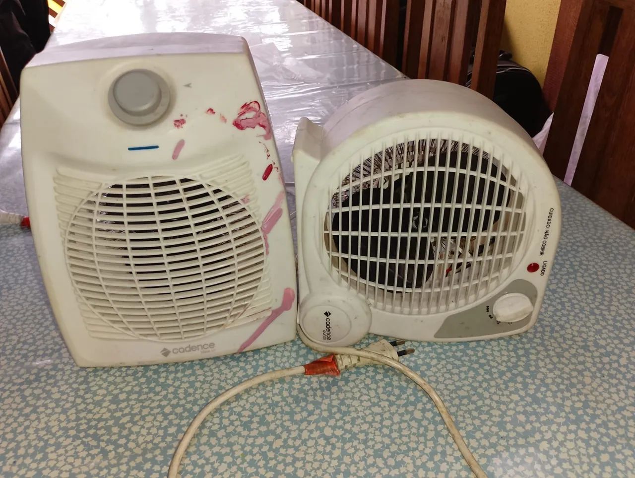 Aquecedores portáteis 