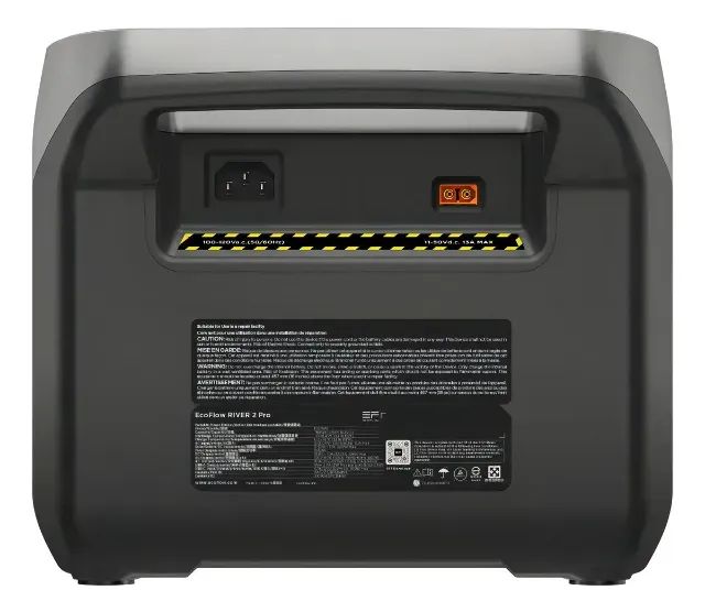 EcoFlow River 2 Pro 1600W 768Wh - 127v Br - Estação de Energia Portátil - Foto 3