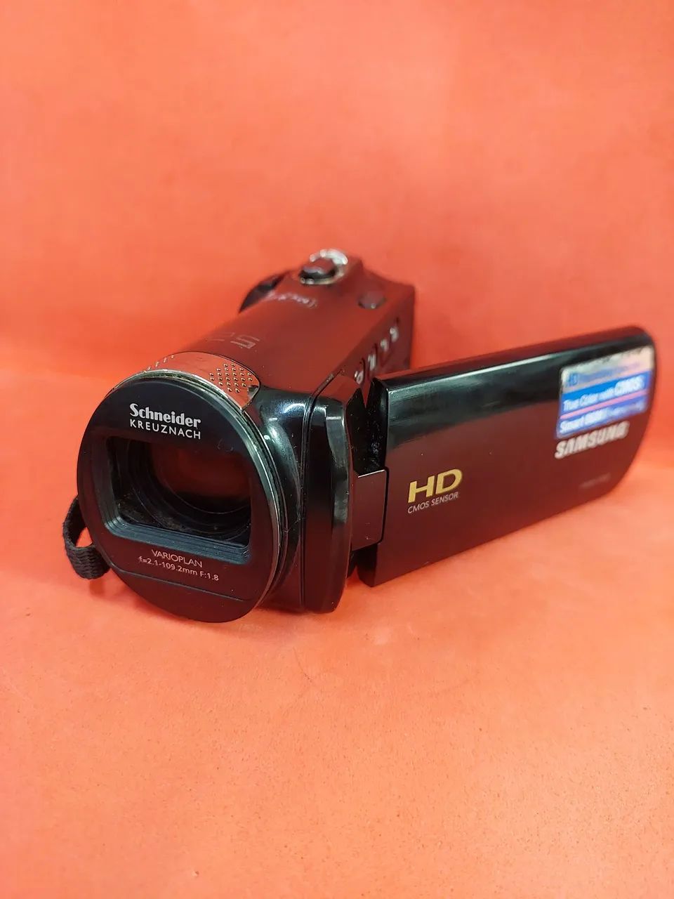 Filmadora handycam Samsung funcionando perfeitamente 