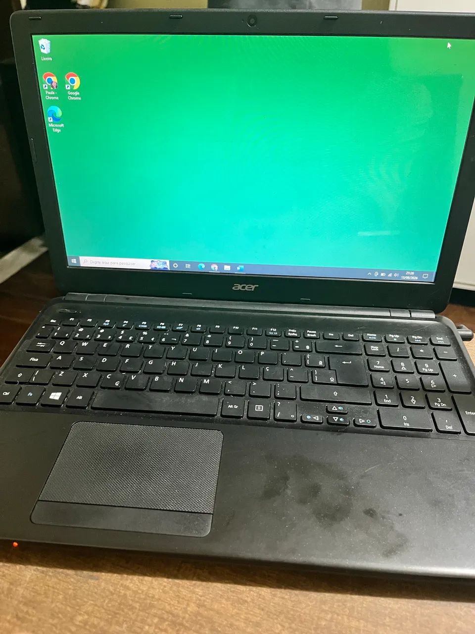 Vendo notebook excelente estado de conservação sem defeito  - Foto 2