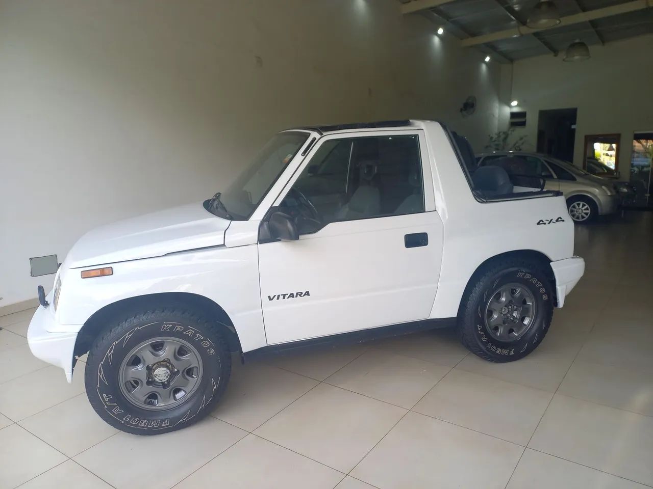 Suzuki Vitara JLX 1.6 16V 4X4 4P Mec. 1994