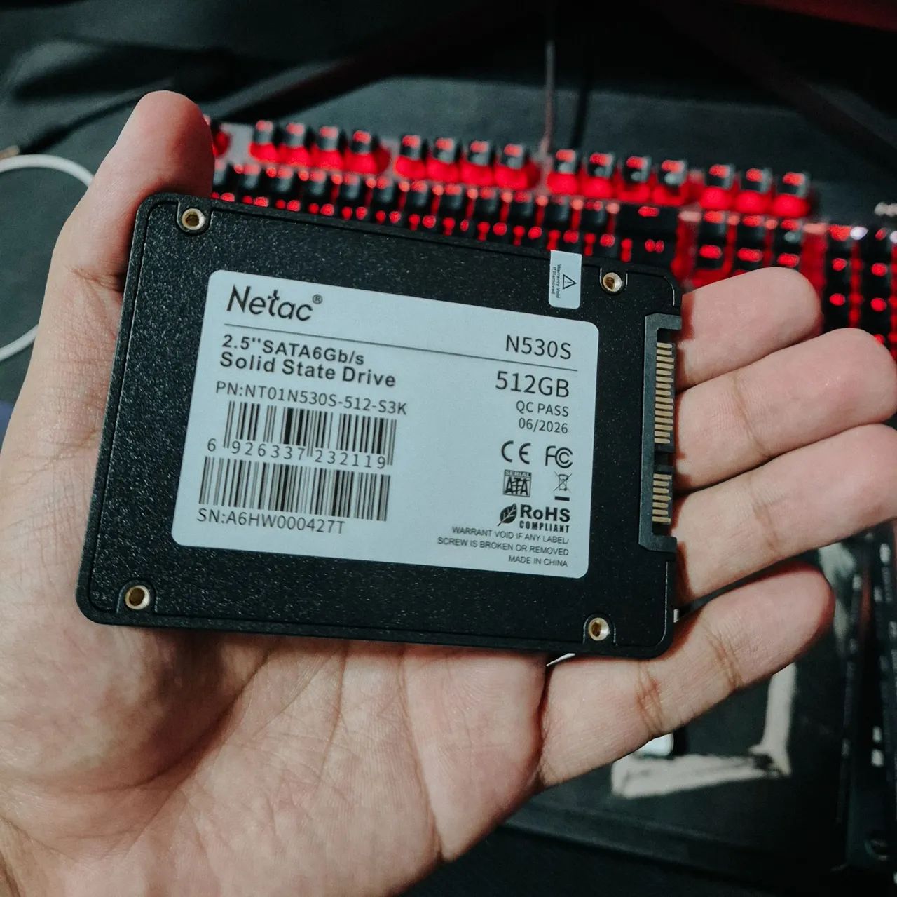 SSD Sata 512GB Netac - Foto 3