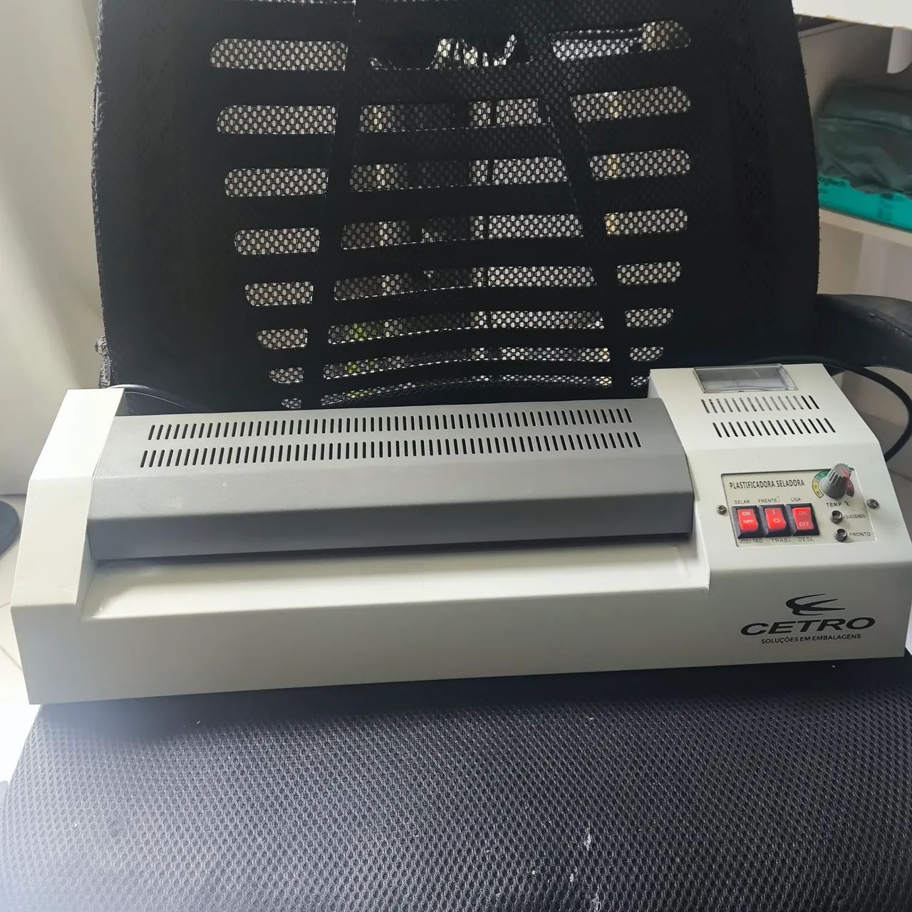 Plastificadora Cetro