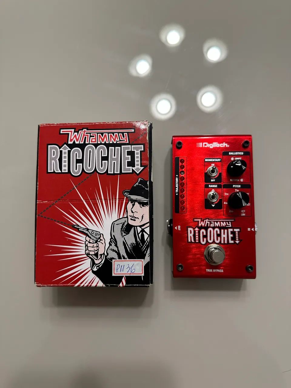 Pedal Oitavador Whammy Ricochet - DigiTech