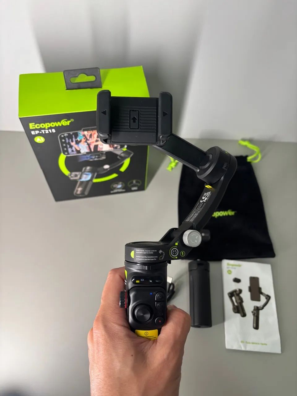 Gimbal ecopower EP T215   - Foto 3