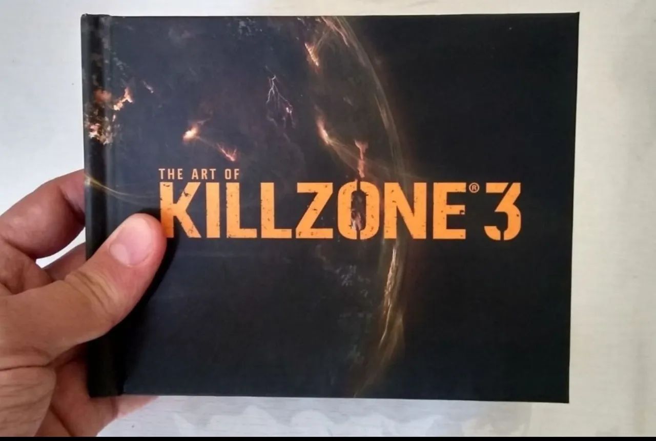 Killzone 3 Edição de Colecionador Capacete/Figure/ArtBook/Game - Troco/vendo - Foto 3