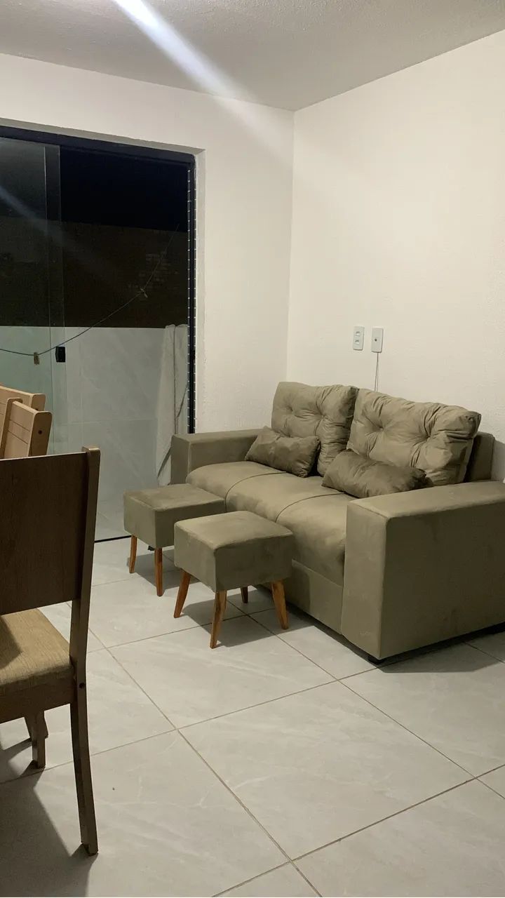 Sofá três lugares  - Foto 3