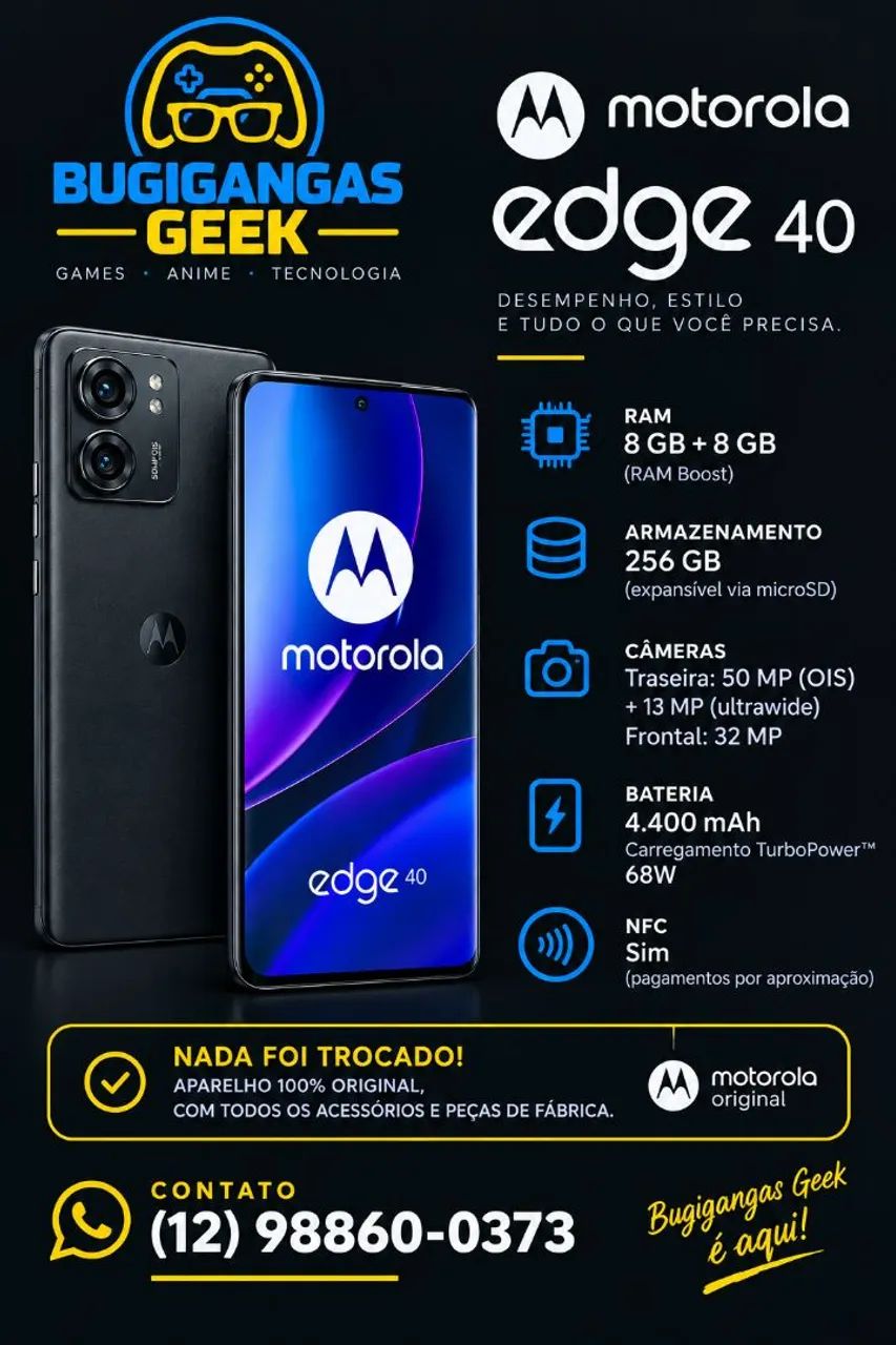 Motorola Moto Edge 40
