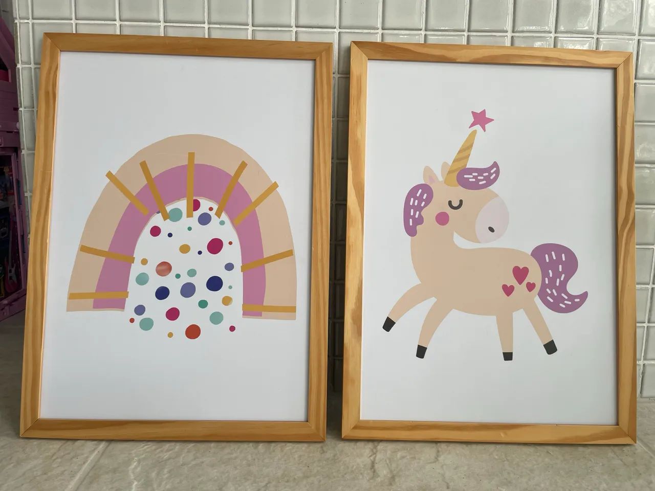 Quadros infantis 45x33