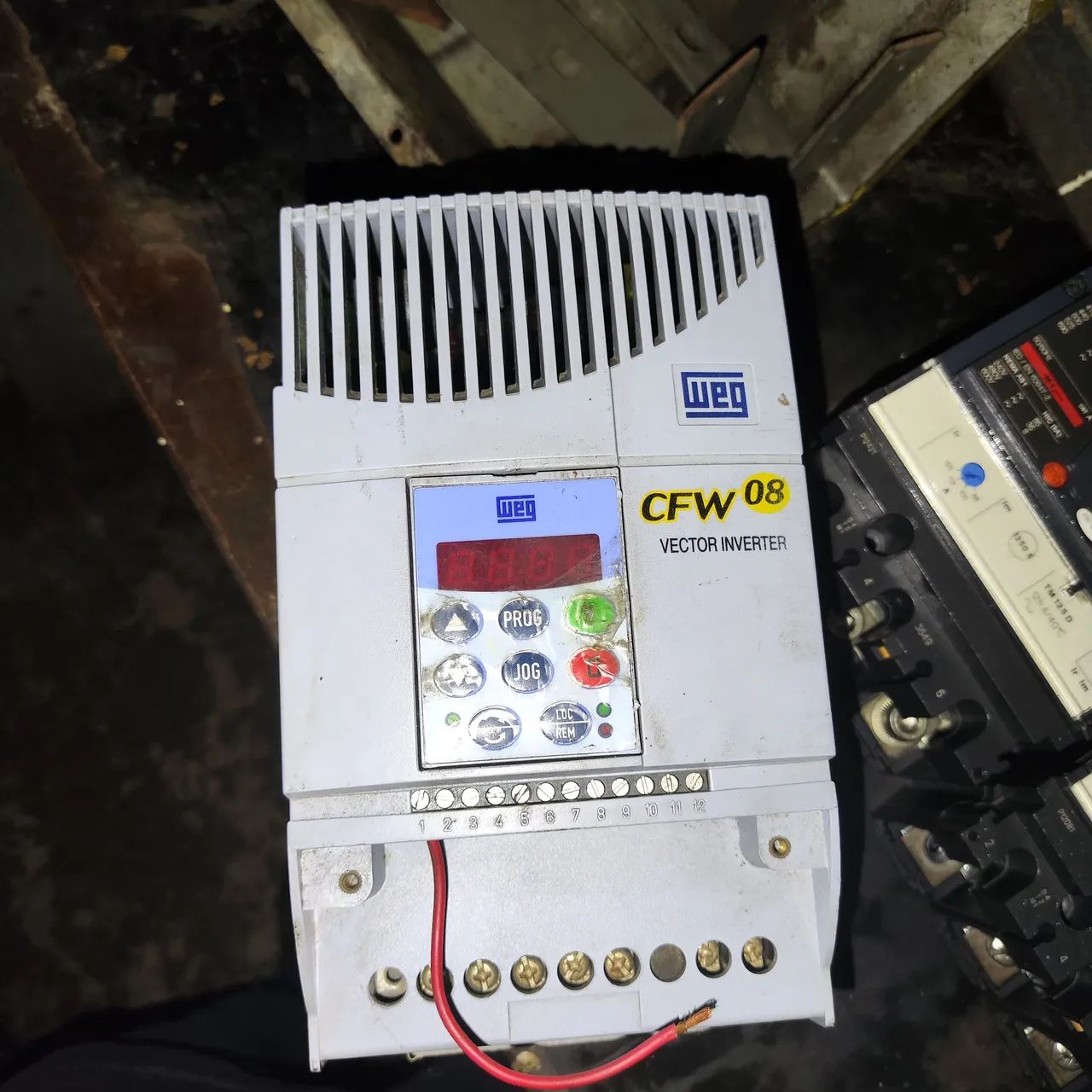 WEG Frequency Inverter CFW08, 5 HP, 10 A, 380 V