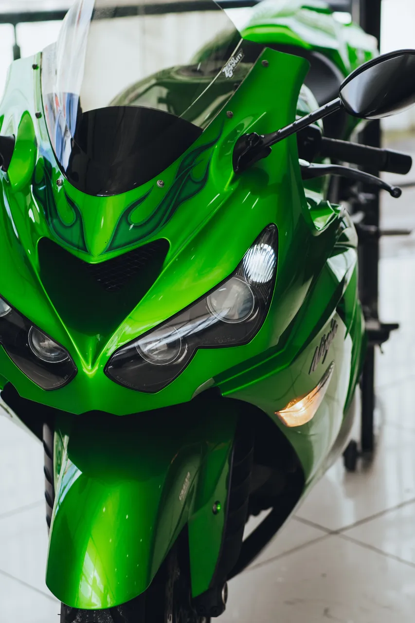 Motos Kawasaki ZX-14/ZX no Brasil
