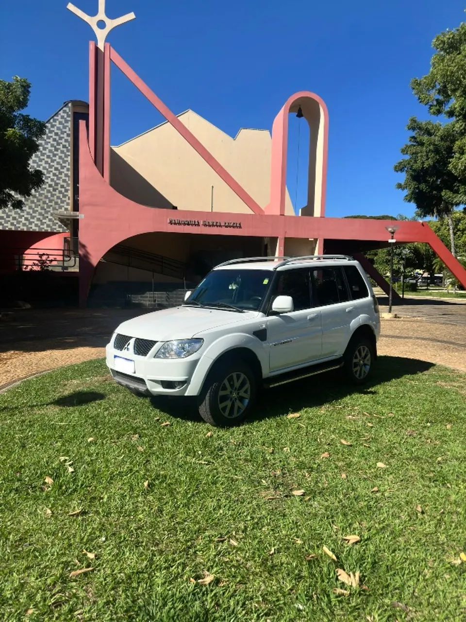 Mitsubishi Pajero Pajero TR4 2.0 Flex 16V 4X2 Aut. 2014