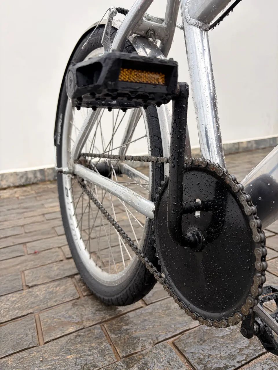 Bicicleta alumínio aro 26 nova  - Foto 5