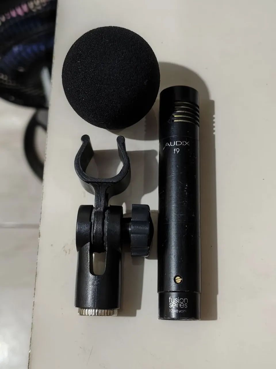 Vendo Microfone f9 Audix  - Foto 2