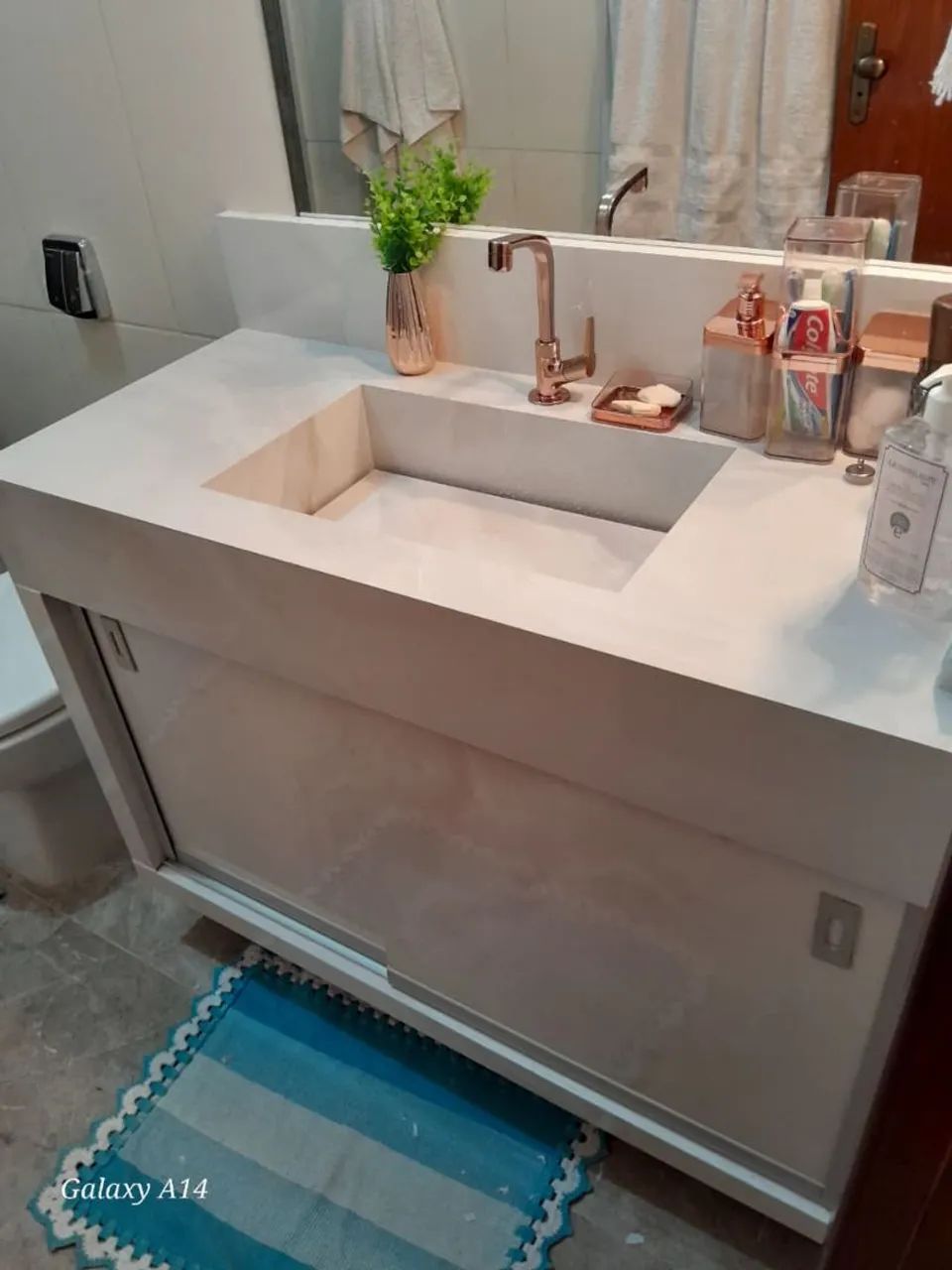 Lavatório em porcelanato  - Foto 4