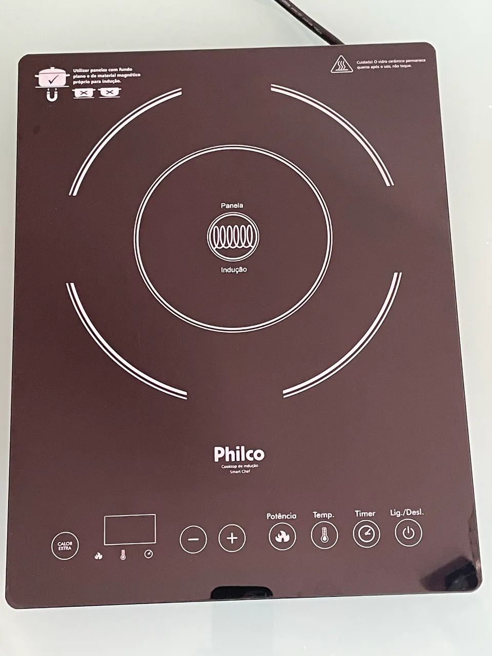 Cooktop Indução Philco