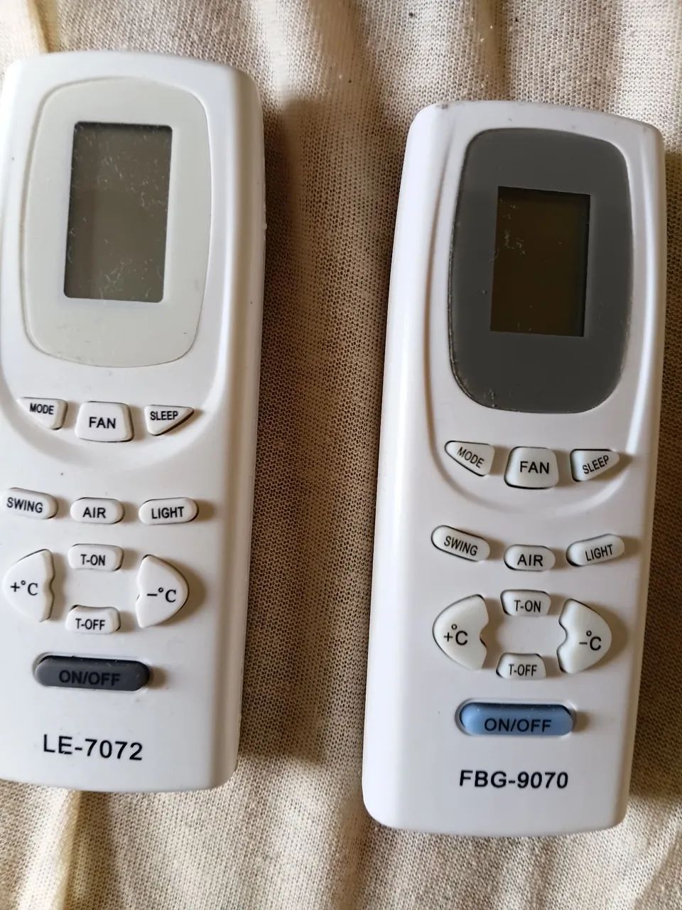 Controle remoto psra ar condicionado 40 cada