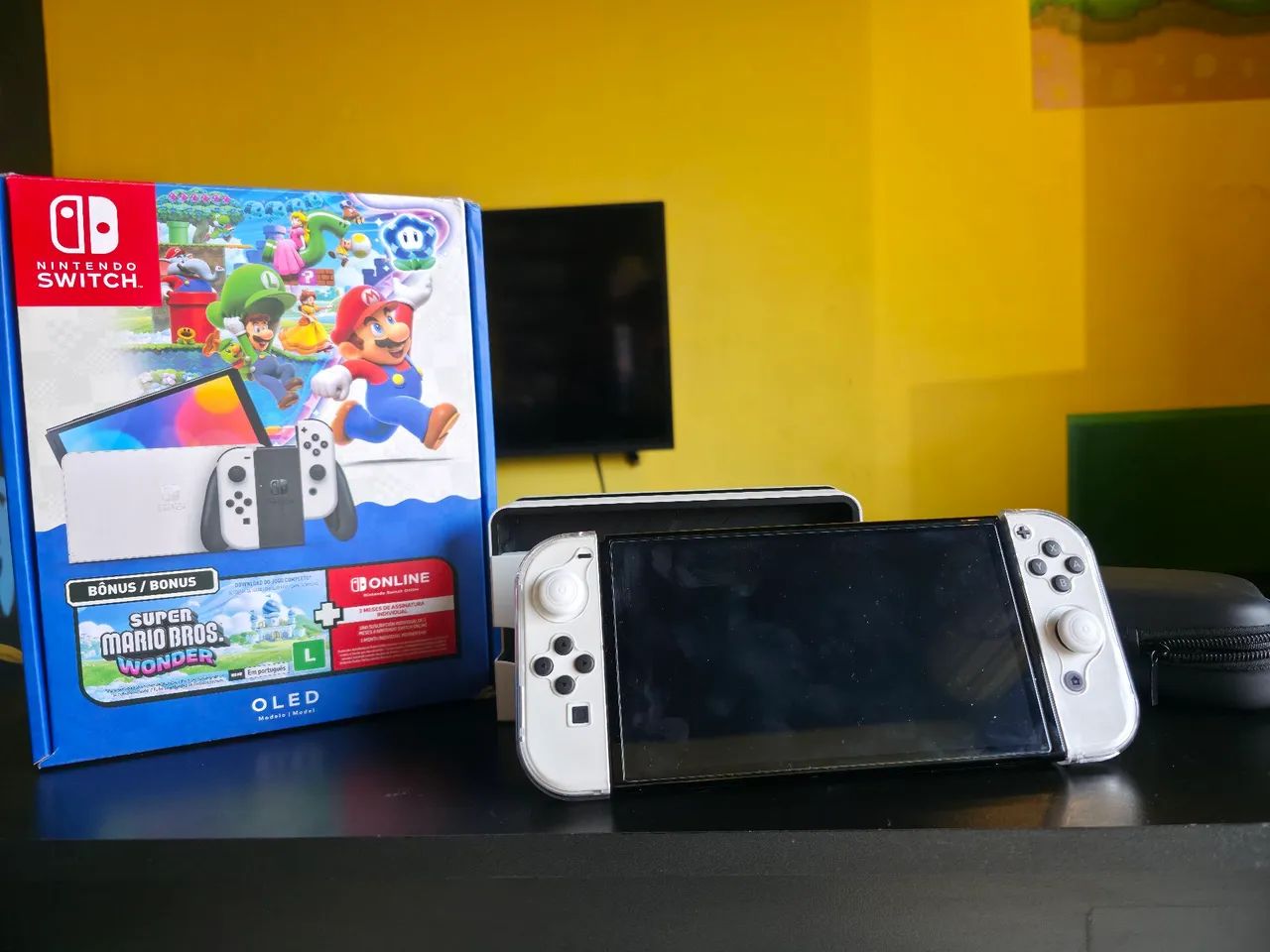 Nintendo switch oled,  - Foto 3