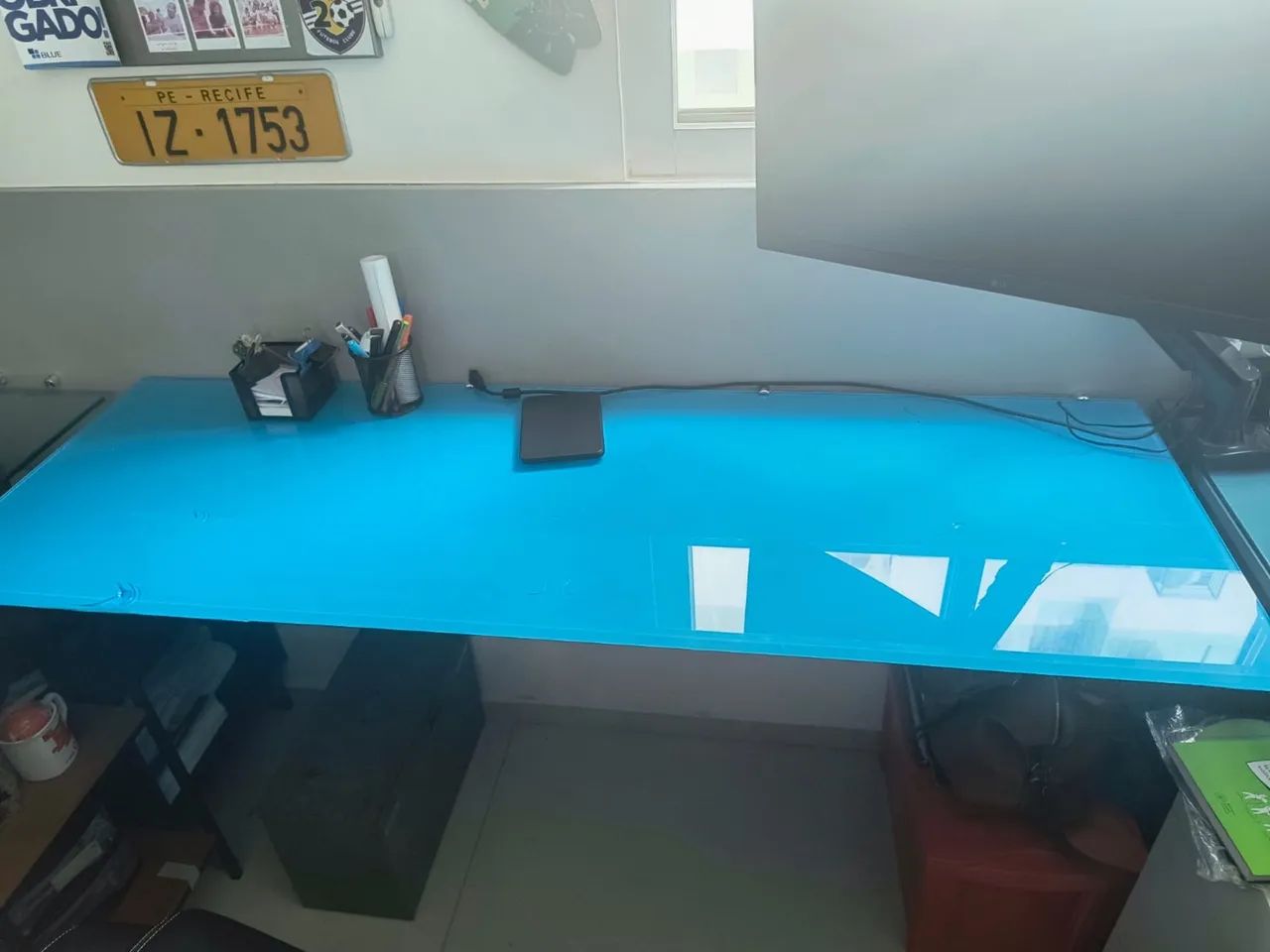 Mesa de vidro  - Foto 2