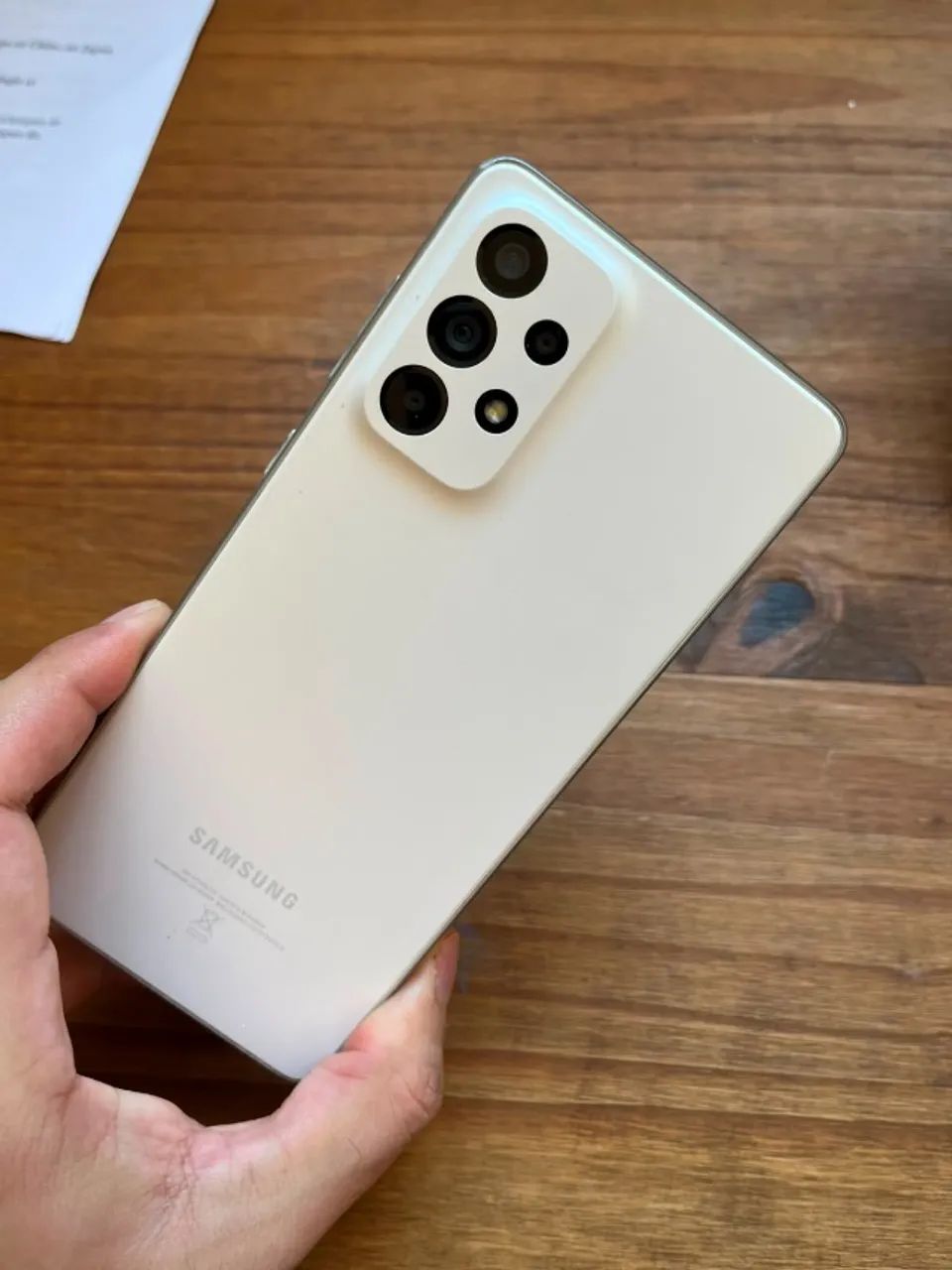 Samsung Galaxy A73 5G 128GB/8GB - Foto 2