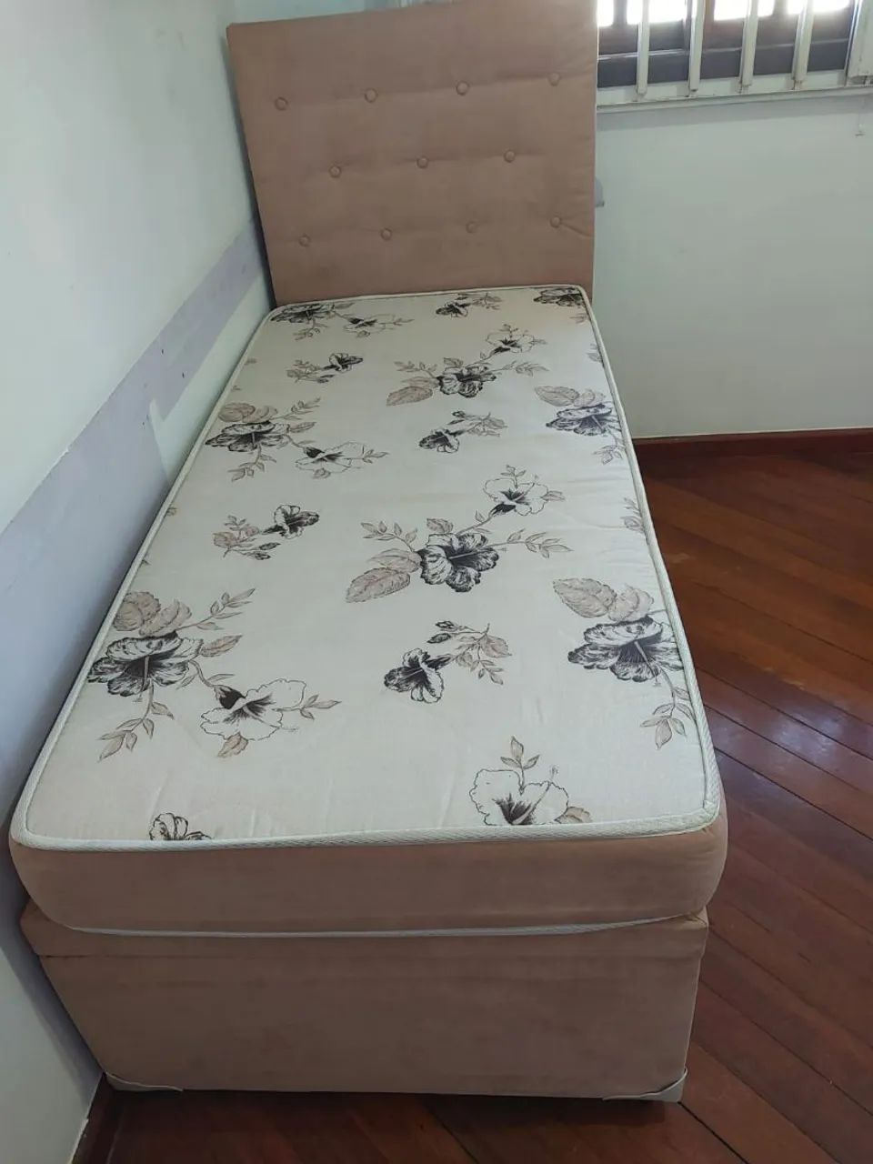 Mini Cama com box baú e colchão - Foto 2