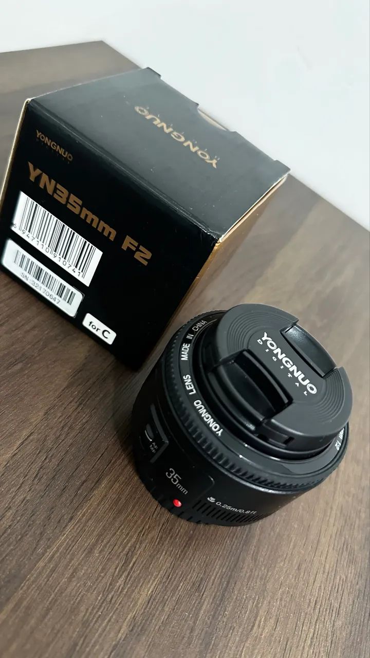 Lente 35 mm F2 Youngnuo  - Foto 5