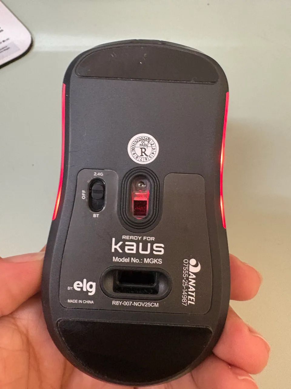 Mouse gamer elg kaus - Foto 4