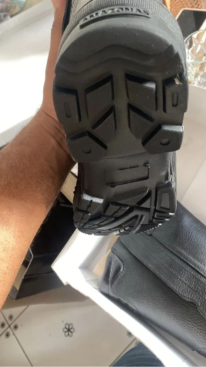 Bota bombeiro civil  - Foto 3