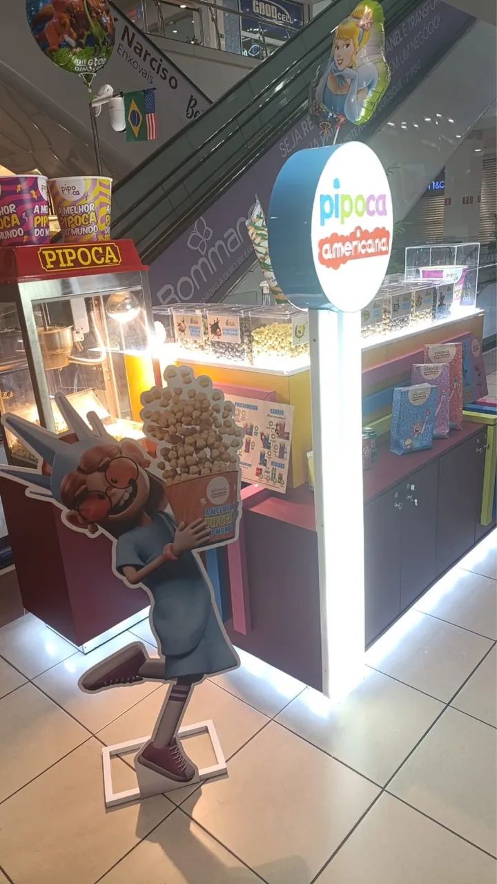 Vendo Quiosque COMPLETO NOVO