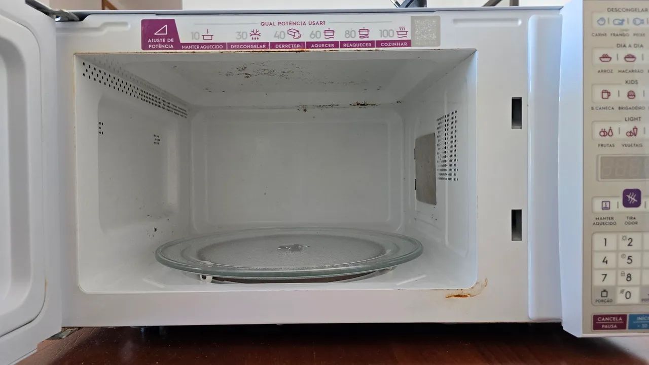 Microondas Electrolux 34L Branco - Foto 5