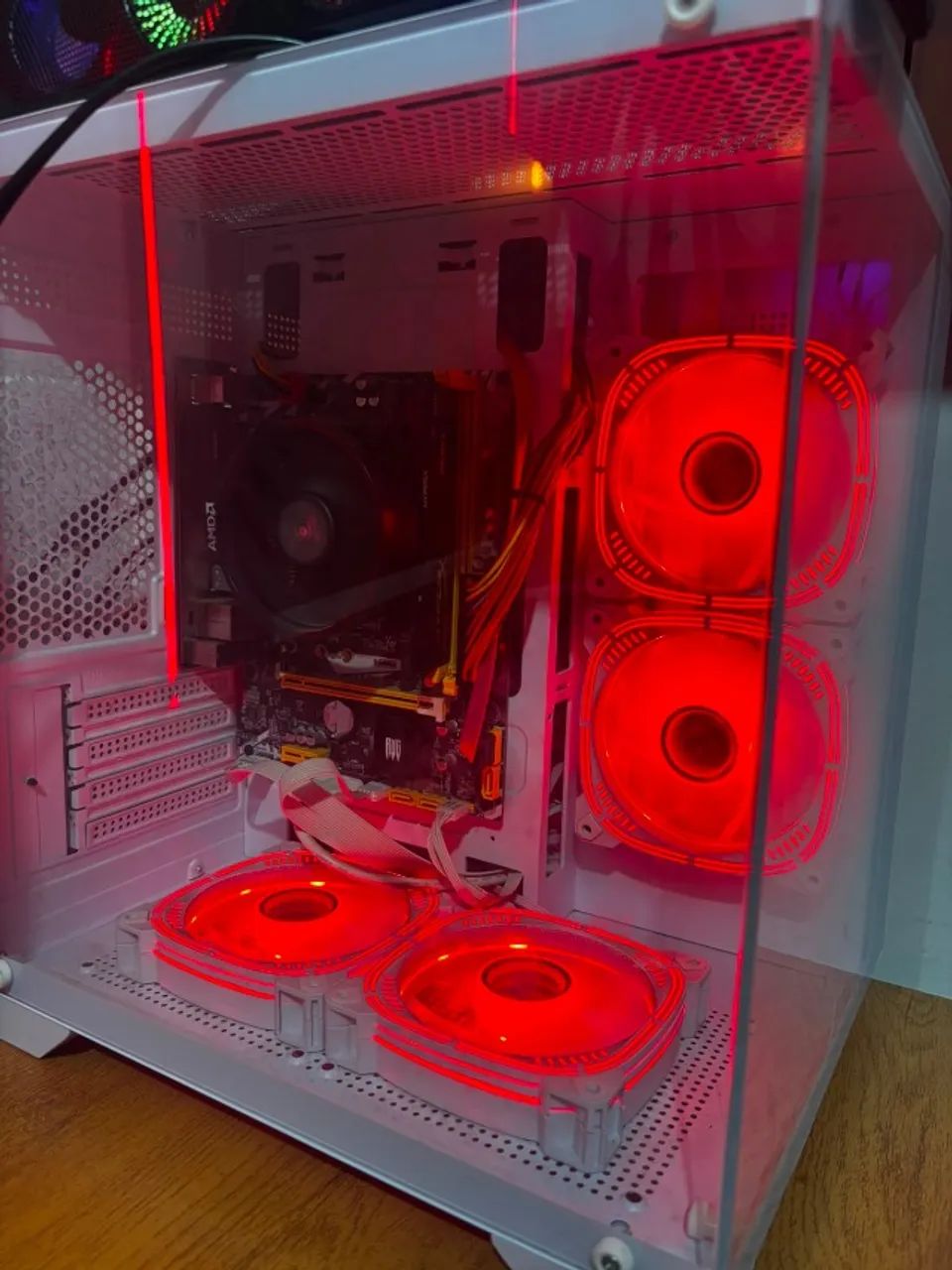 Setup Gamer completo + dois monitores  - Foto 4