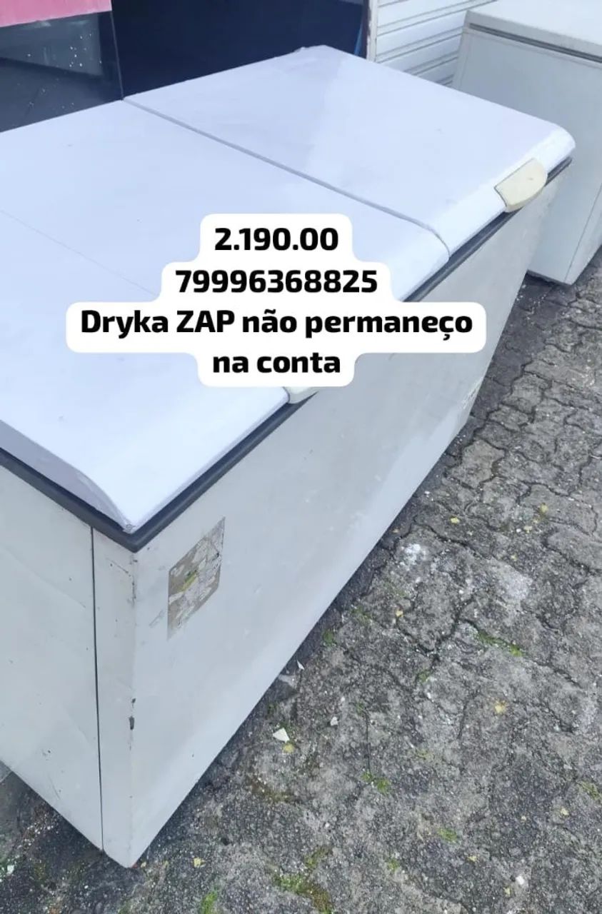 Freezer duas portas 