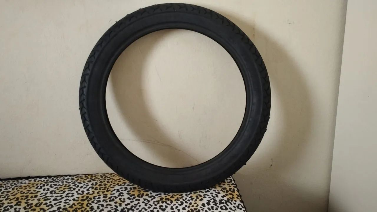 Pra vender hoje!!! Pneu dianteiro para moto Levorin Street Matrix de 80/100-18 P 47 - Foto 2