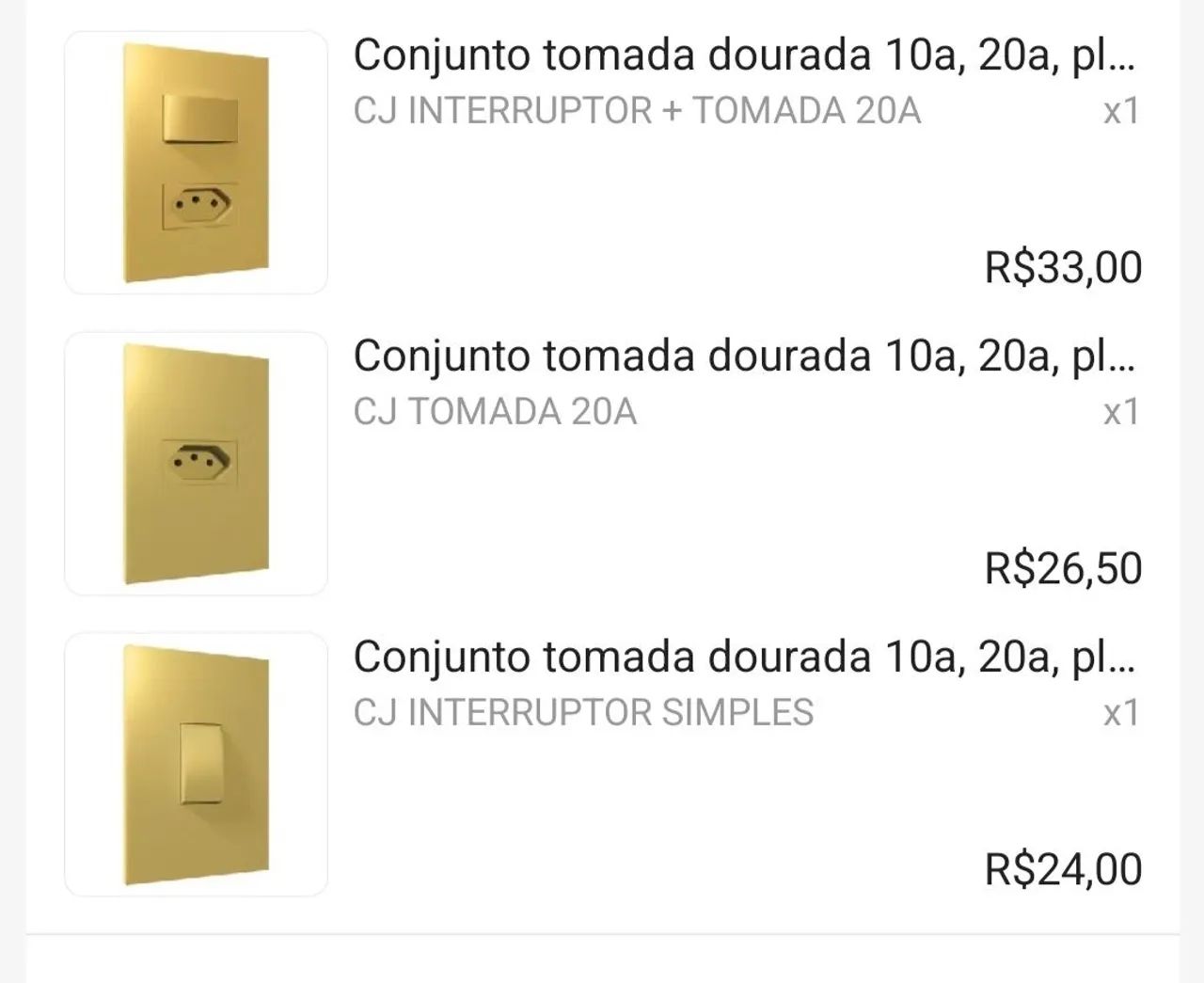 Tomadas  - Foto 5