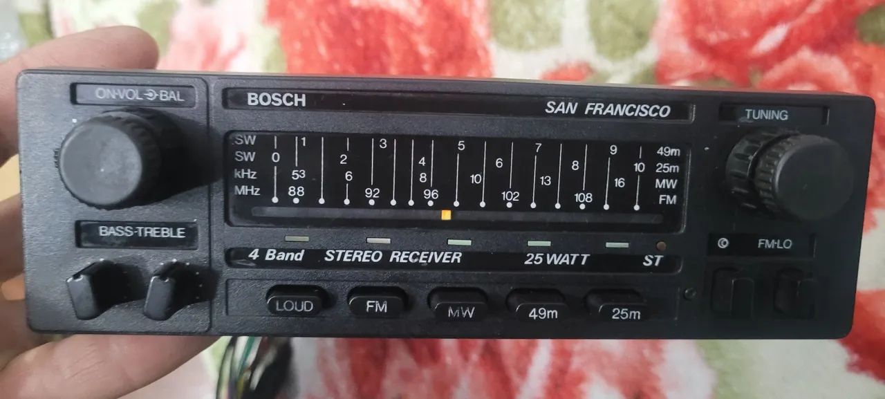 Rádio Bosch São Francisco 25 watts - Foto 2