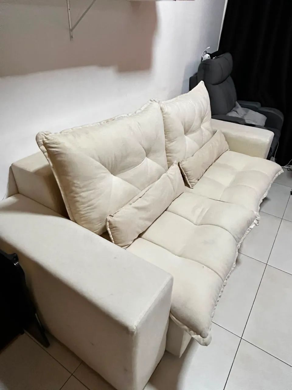 Sofá 3 lugares 2m  - Foto 3